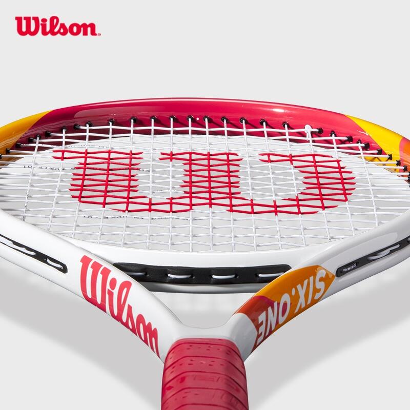 WILSON Six One Tennis Racket (Pre-strung)