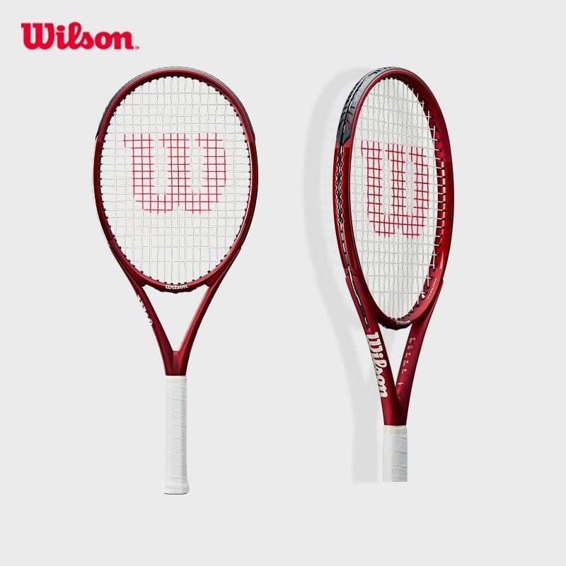 WILSON TRIAD FIVE Tennis Racket (Unstrung - Free Stringing Service)