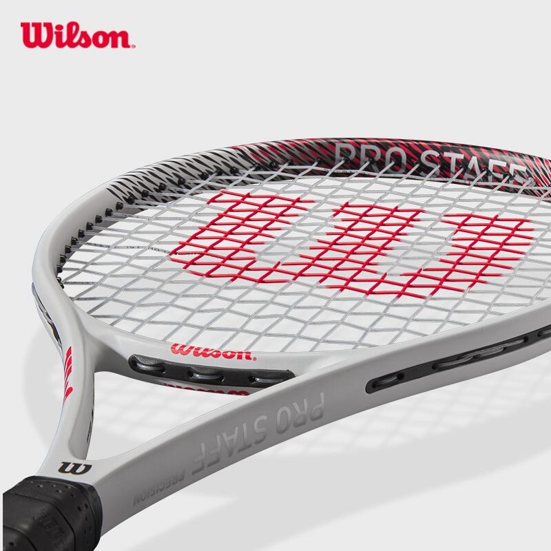 【新品】Wilson Pro Staff Precision RXT 105 Wilson PRO STAFF PRECISION RXT 105 Tennis Racket (Pre-strung)