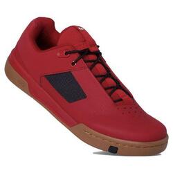 Chaussures Crankbrothers Stamp Lace Edition - Pump For Peace, Rouge 38
