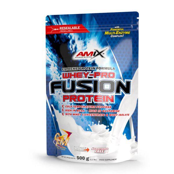 Wheypro fusion - 500g Chocolate Branco da Amix Nutrition Exclusivo Online                      3 cores disponíveis
 26,40€  Preço por quantidade 52,80€kg AMIX Wheypro fusion - 500g Chocolate Branco da Amix NutritionVendido e expedido por: FitnessZone    