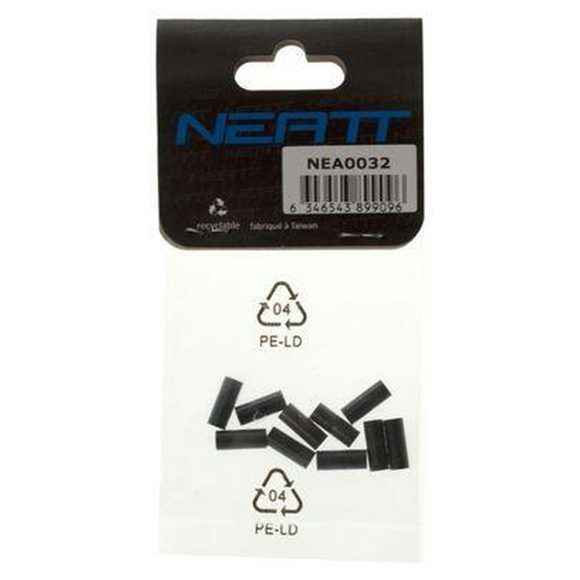 NEATT Embouts de gaine de frein (10 pieces) Noir web only      900€    NEATT NEATT Embouts de gaine de frein (10 pieces) NoirVendu exclusivement en ligne   