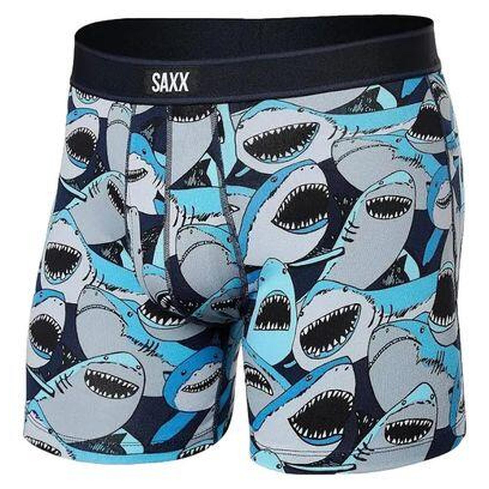 Bokserki termoaktywne męskie Saxx Daytripper Boxer Brief Fly