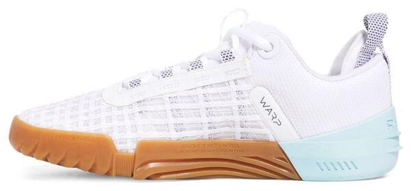 Under Armour Reign 6 White/Gum Women's Training Shoe 2/4