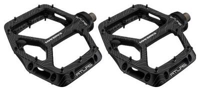 Atlas race face flat pedal pair black