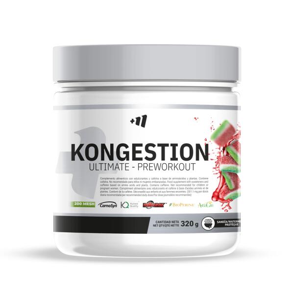 Mmsupplements - Kongestion Preworkout - 320g Sandias De La Gelée De Masmusculo Supplements - Préparation Énergétique Poudre - Taille Unique - Decathlon