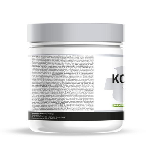 Kongestion preworkout - 320g Sandias de la gelée de MASmusculo 2/5