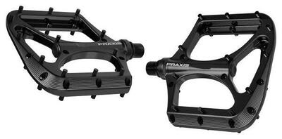Coppia di pedali Praxis Podium Flat Black