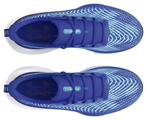 Chaussures Under Armour Infinite Pro Bleu Homme 4/5