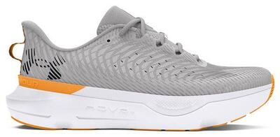 Under armour infinite pro we run grey orange hardloopschoenen voor dames