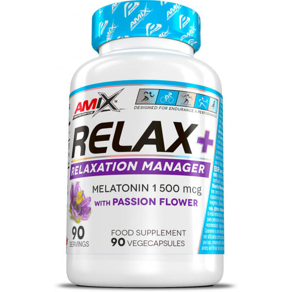 AMIX Relax+ - 90 cápsulas de Amix Performance