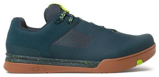 Zapatillas MTB Crankbrothers Mallet Lace Edición Limitada Azul/Verde Neón