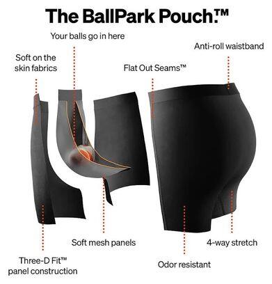 Saxx Roast Master Mw Pantys Largos Negro 3/3