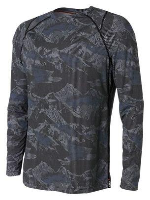SAXX Saxx Quest Mountainscape Blaues Unterhemd