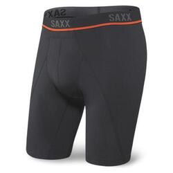 Boxer Long Saxx Kinetic HD Noir