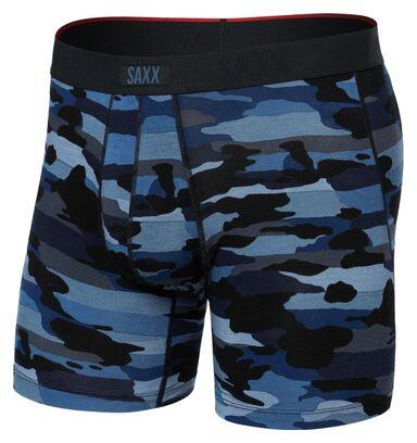 SAXX Boxer SAXX Vibe Xtra Camo Blau Herren