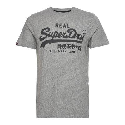 Logo t-shirt superdry vintage