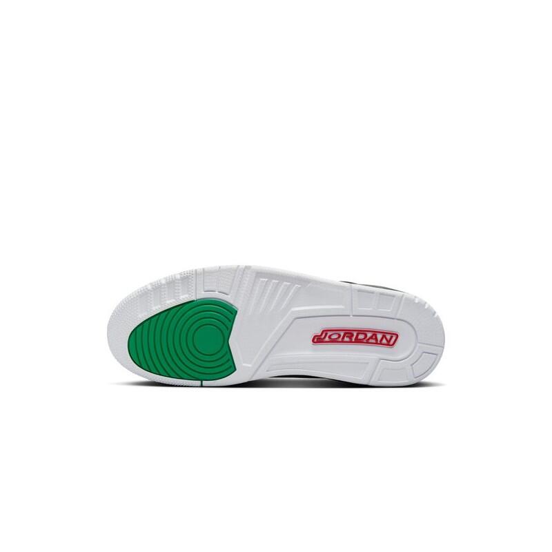 Jordan Spizike Low Black Classic Green White Varsity Red 3/3