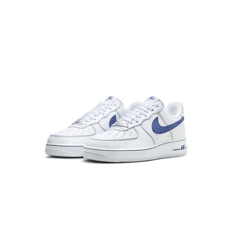 Nike Air Force 1 Low - White Royal Blue 2/7