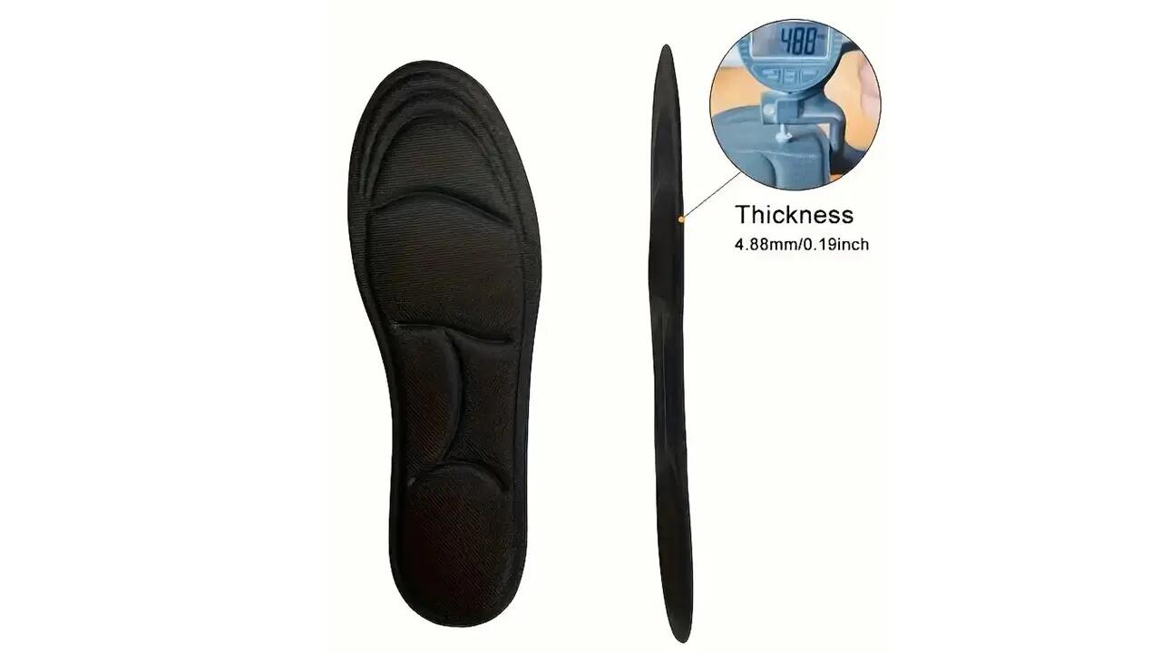 Memóriahabos sporttalpbetétek ütéscsillapítással, 39-40 3/6