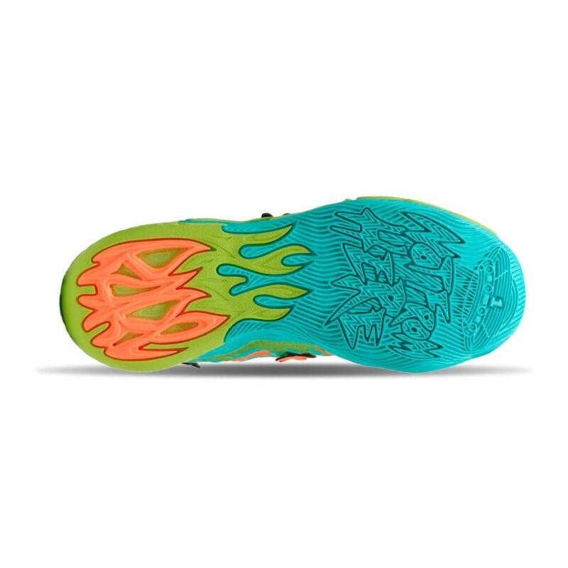 Tênis de basquete Puma modelo 310776-01 para crianças unissex 3/5