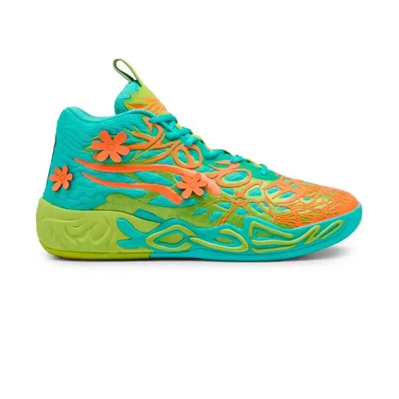 MULTI-COLOUR / ORANGE / GREEN