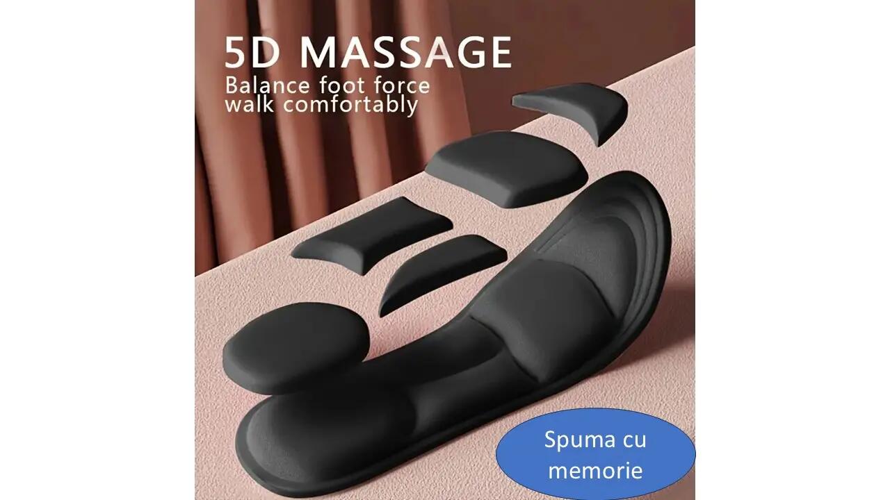 Memóriahabos sporttalpbetétek ütéscsillapítással, 39-40 5/6
