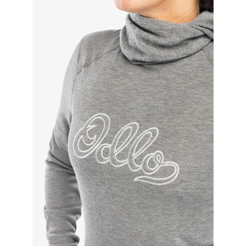 Bluza termoaktywna damska Odlo Active Warm Originals BL Top Facemask LS