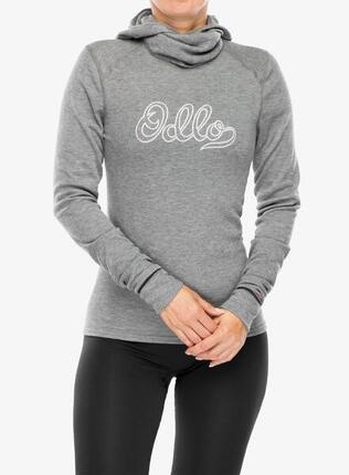 Bluza termoaktywna damska Odlo Active Warm Originals BL Top Facemask LS