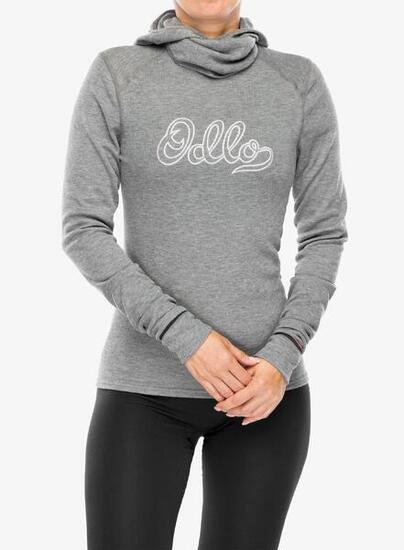 Bluza termoaktywna damska Odlo Active Warm Originals BL Top Facemask LS