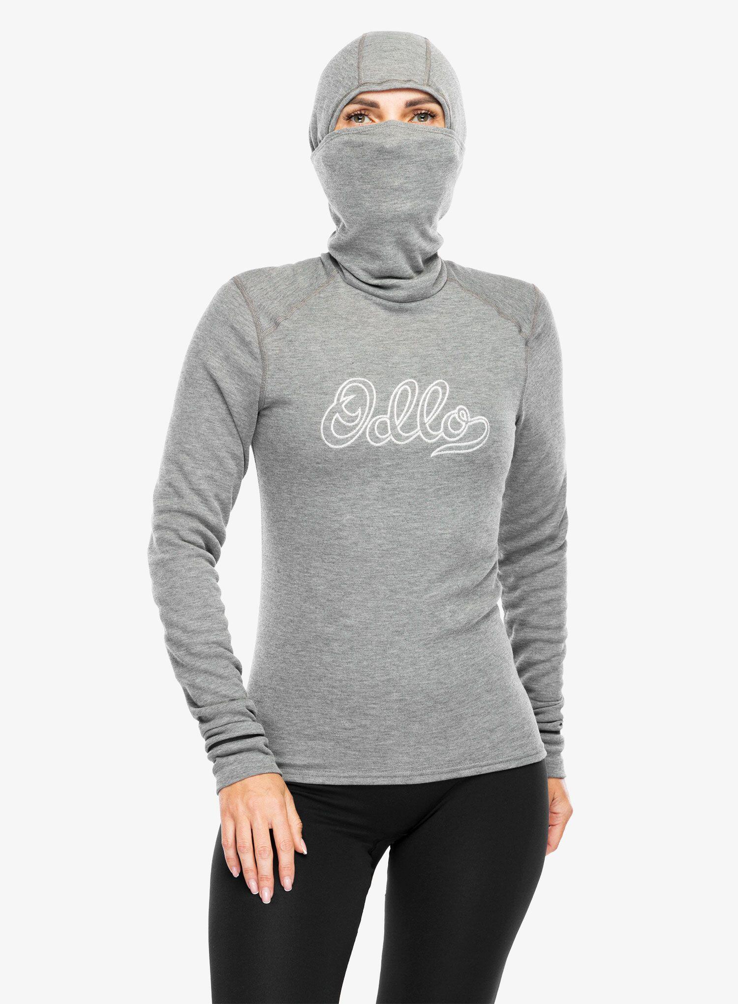 Bluza termoaktywna damska Odlo Active Warm Originals BL Top Facemask LS 3/5