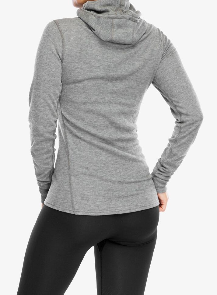 Bluza termoaktywna damska Odlo Active Warm Originals BL Top Facemask LS