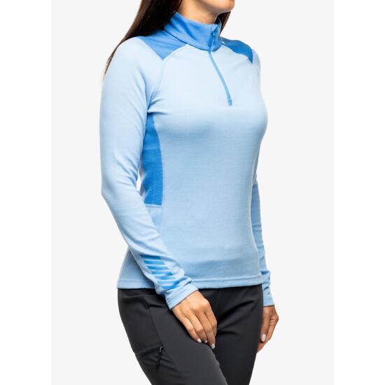 Bluza termoaktywna damska Helly Hansen LIFA Merino Midweight 1/2 Zip
