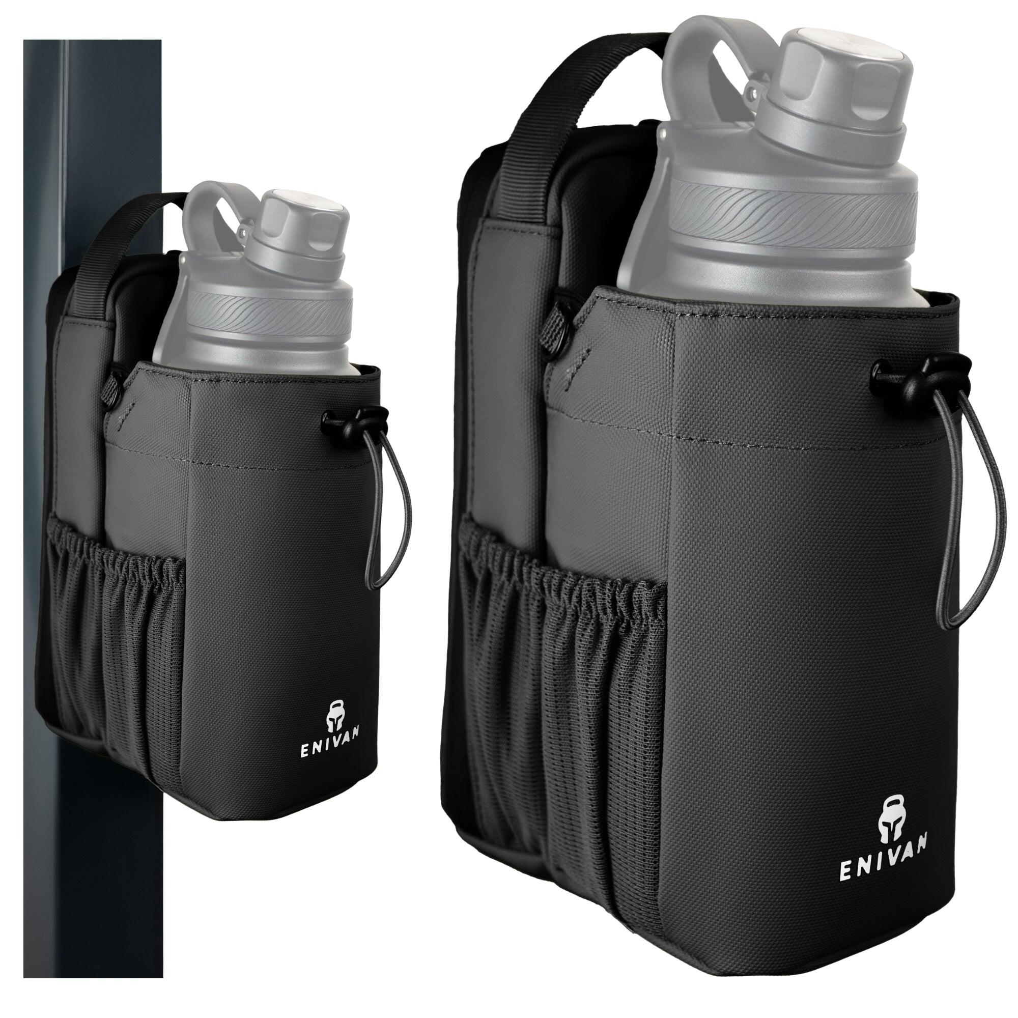 Bolsa Esportiva Magnética - Fixação Magnética, Porta Garrafa, Celular 2/3
