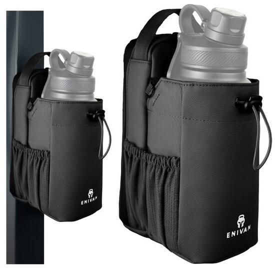 Borsa Sportiva Magnetica - Fissaggio Magnetico Porta Borraccia Telefono