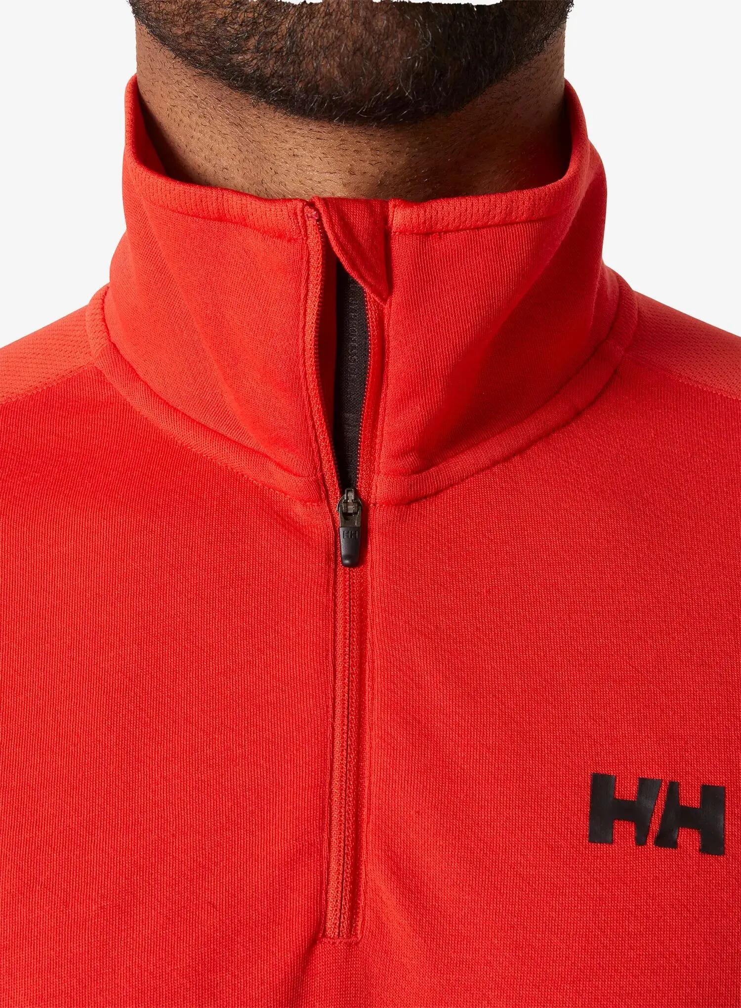 Bluza bez kaptura męska Helly Hansen HP 1/2 Zip Pullover 2.0 3/5