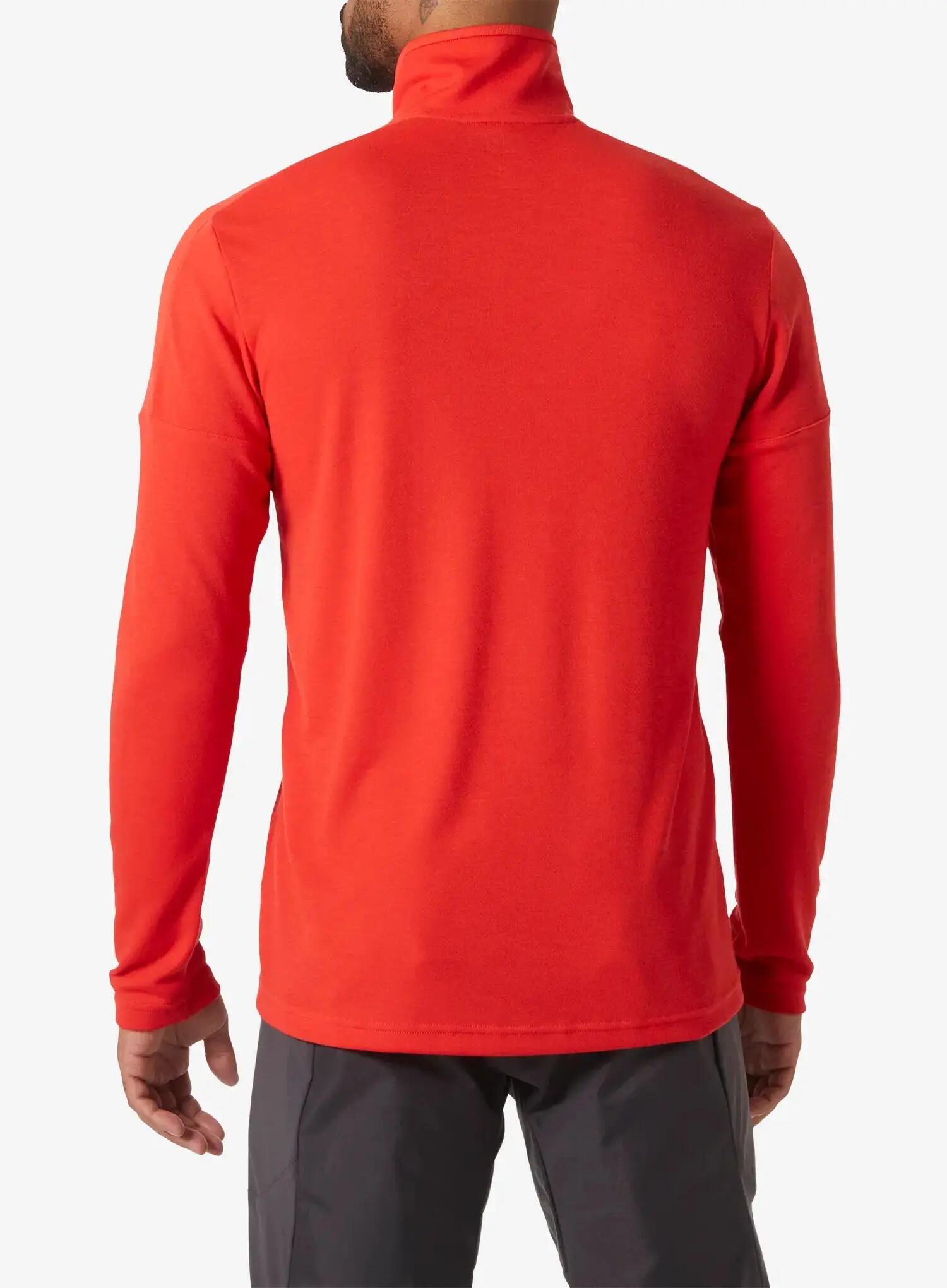 Bluza bez kaptura męska Helly Hansen HP 1/2 Zip Pullover 2.0 2/5