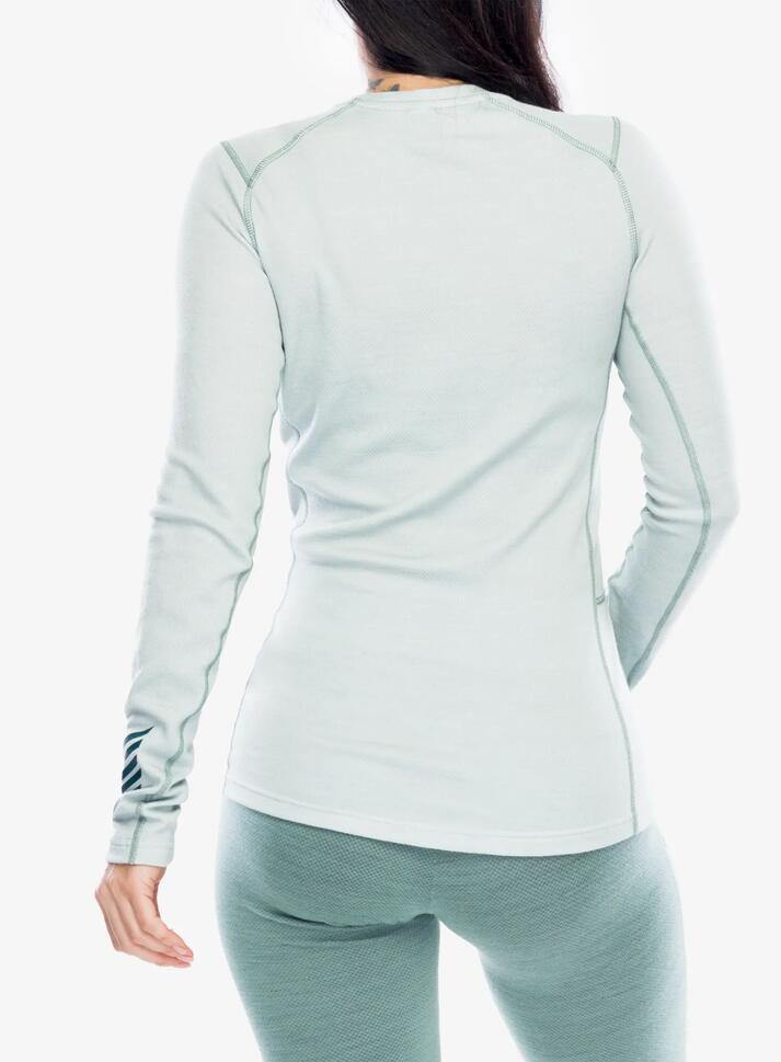 Bluza damska Helly Hansen LIFA Merino Midweight Graphic Crew