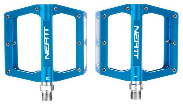 NEATT Neatt Attack V2 Flat Pedals 8 Pins Blue
