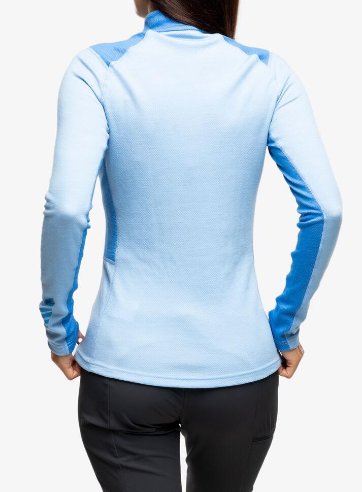 Bluza termoaktywna damska Helly Hansen LIFA Merino Midweight 1/2 Zip