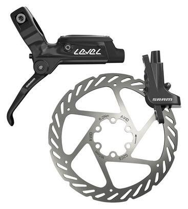 Nivel de freno trasero SRAM (disco 160 mm) negro