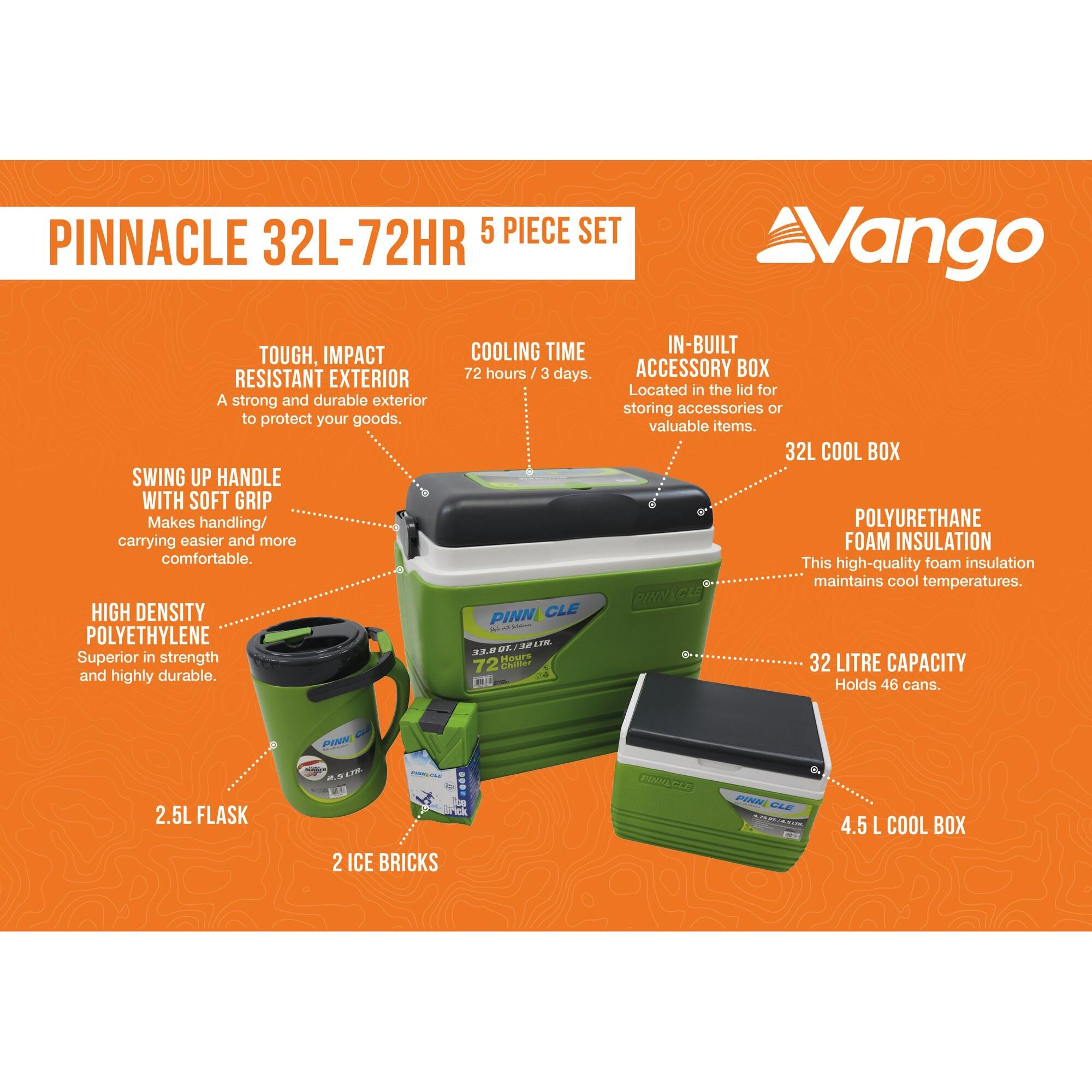 Vango Pinnacle 32L Coolbox (72Hr) 6/6