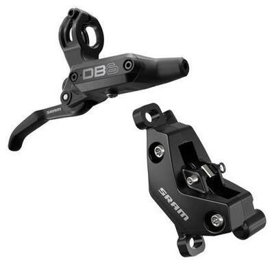 Sram DB6 Base Front Disc Brake (Without Rotor) 950 mm Black