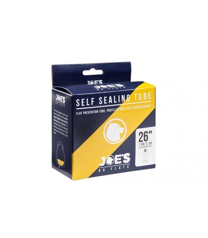 CAMARA JOE'S CON GEL 26x1.95-2.125 VALVULA BICI 1/2