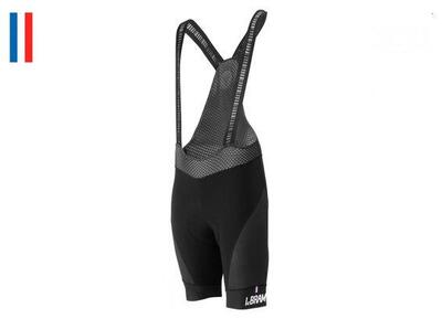 LeBram Sarenne Bib Shorts Black White