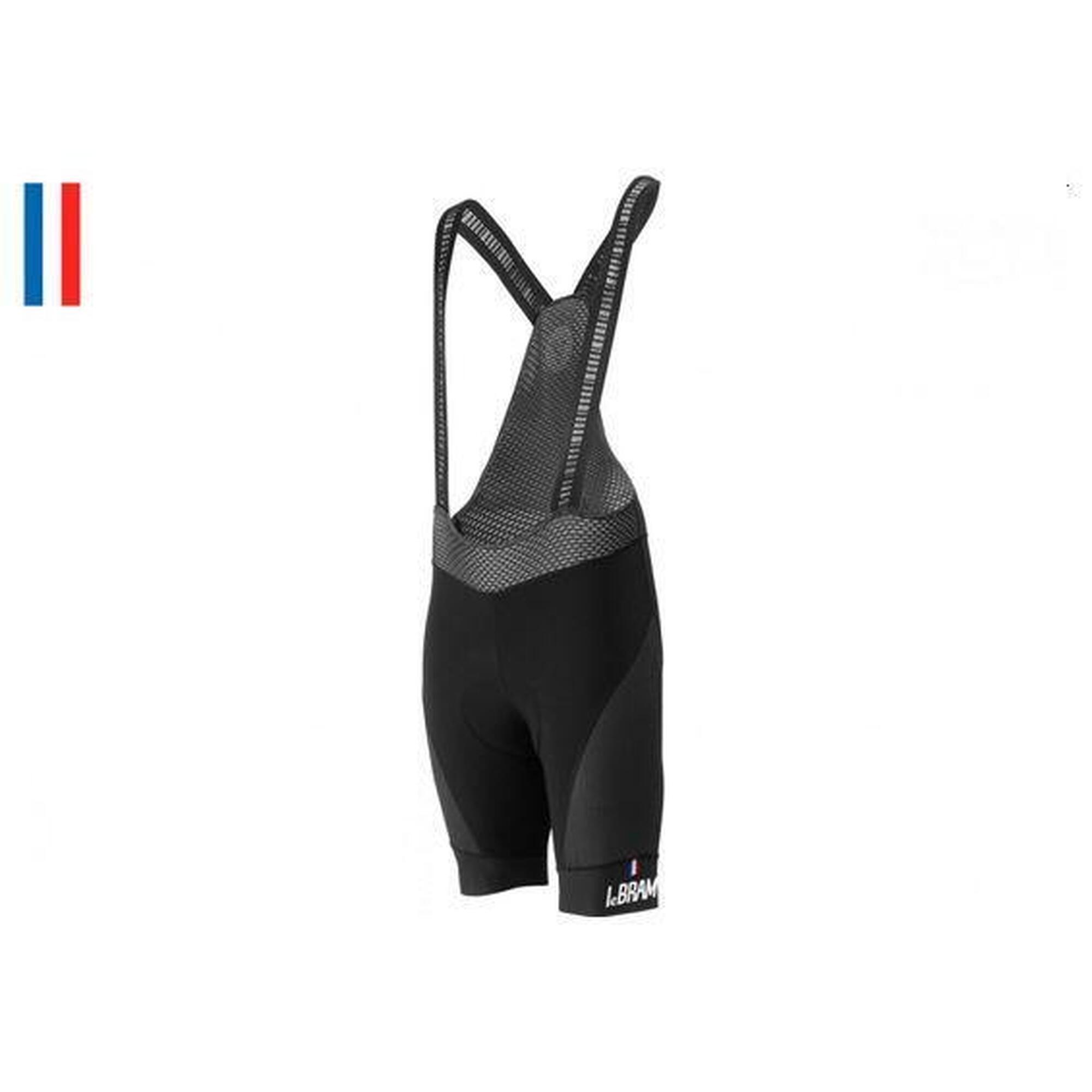 Lebram - Cuissard Court Lebram Sarenne Noir Blanc - Cuissard De Vélo - Noir - 38 S - Decathlon