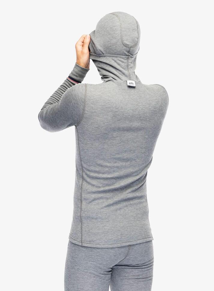 Bluza termoaktywna męska Odlo Active Warm Originals BL Top Facemask LS