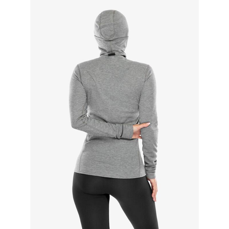 Bluza termoaktywna damska Odlo Active Warm Originals BL Top Facemask LS