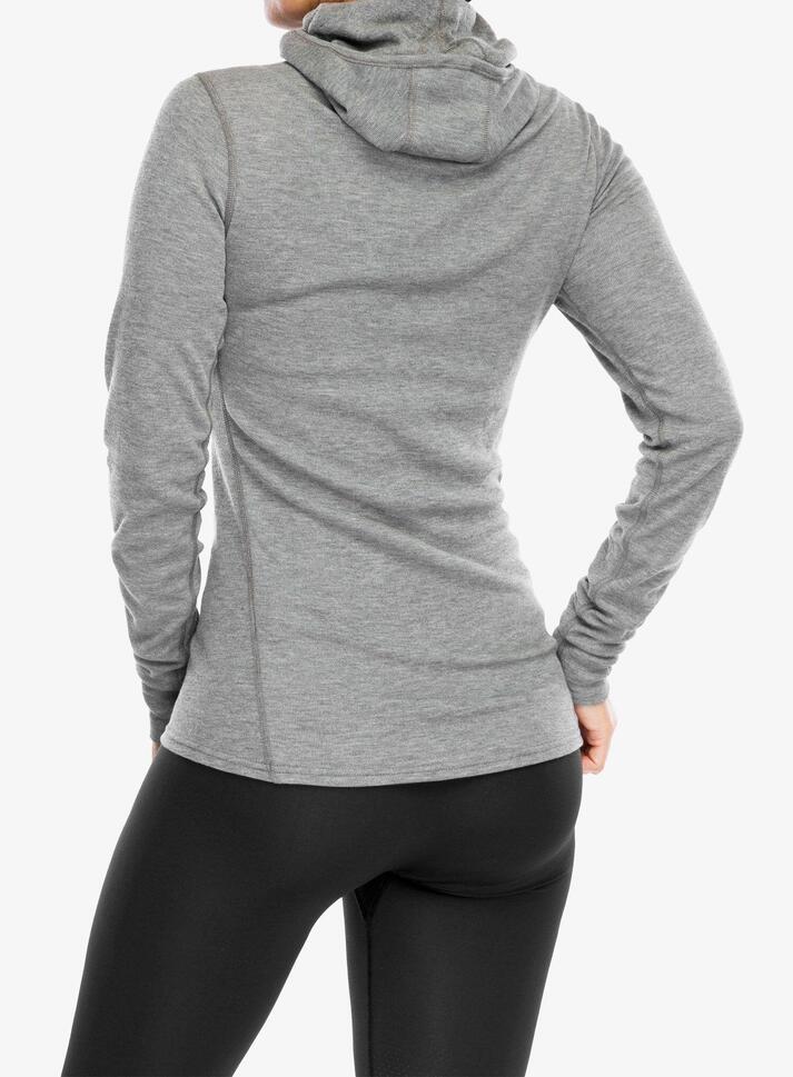 Bluza termoaktywna damska Odlo Active Warm Originals BL Top Facemask LS