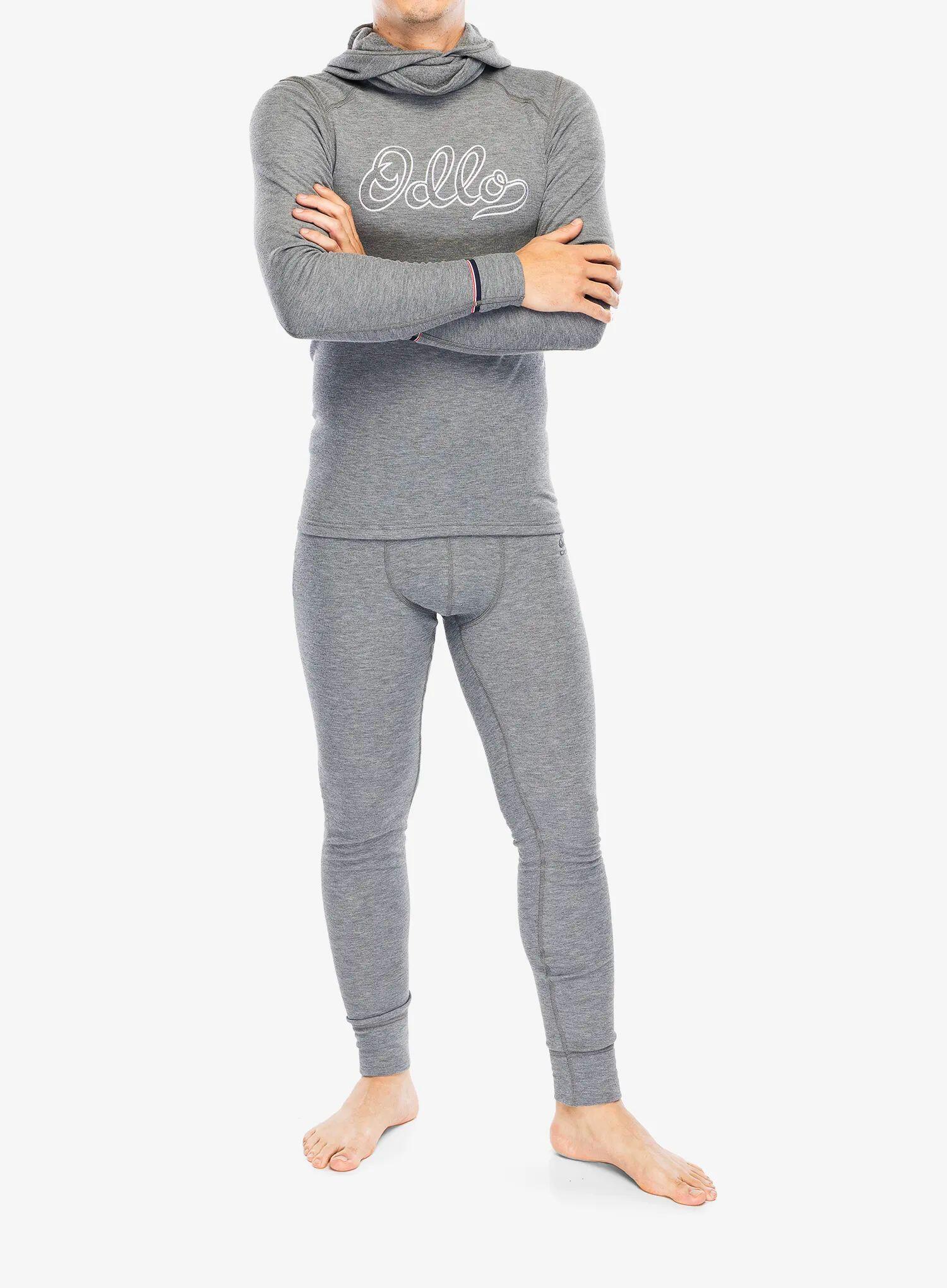 Bluza termoaktywna męska Odlo Active Warm Originals BL Top Facemask LS 5/7